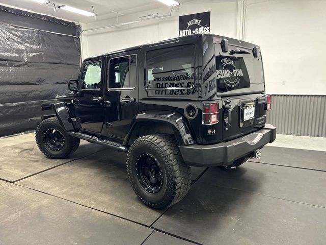 2013 Jeep Wrangler Unlimited Rubicon