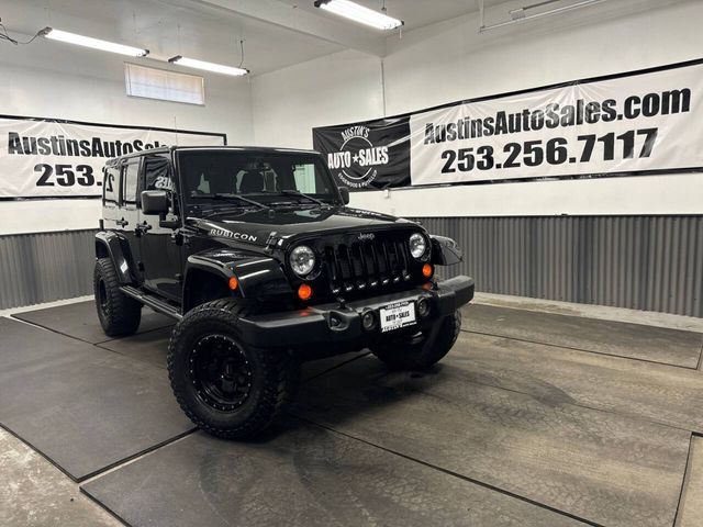 2013 Jeep Wrangler Unlimited Rubicon