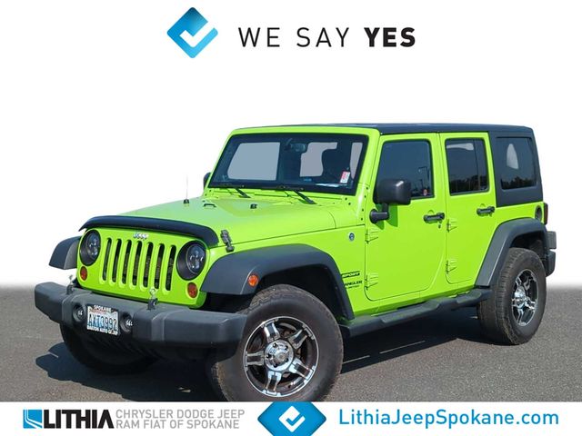 2013 Jeep Wrangler Unlimited Sport