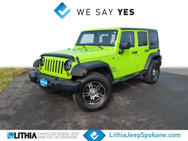 2013 Jeep Wrangler Unlimited Sport