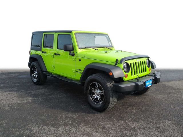 2013 Jeep Wrangler Unlimited Sport