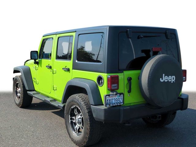 2013 Jeep Wrangler Unlimited Sport