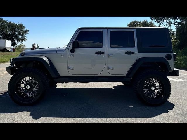 2013 Jeep Wrangler Unlimited Sport