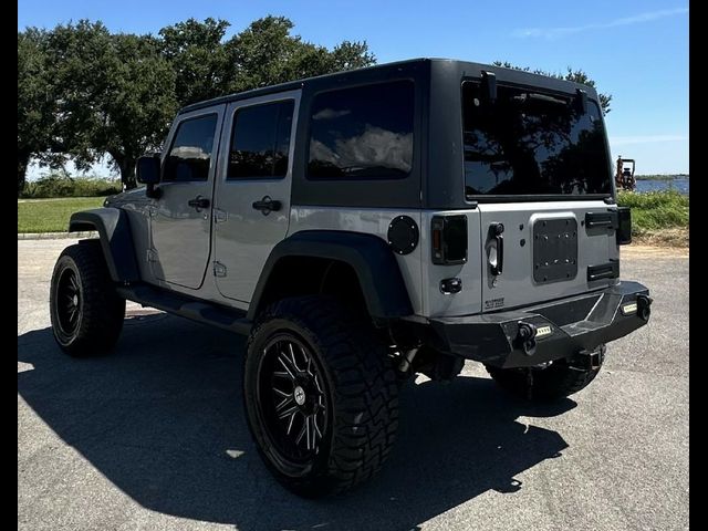 2013 Jeep Wrangler Unlimited Sport