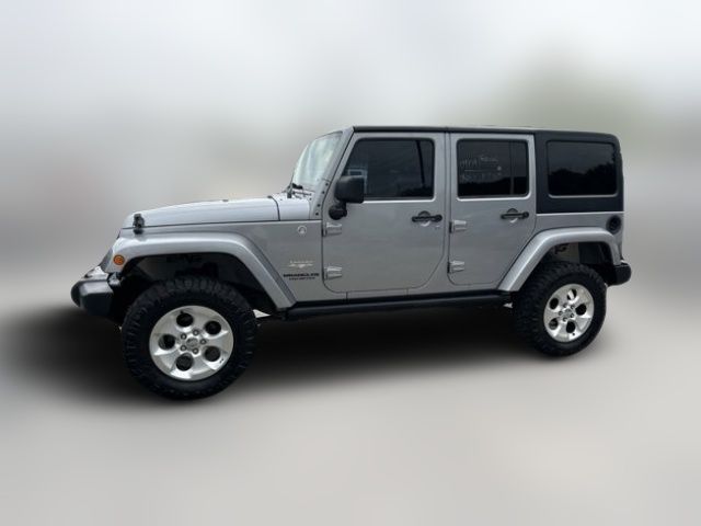 2013 Jeep Wrangler Unlimited Sahara