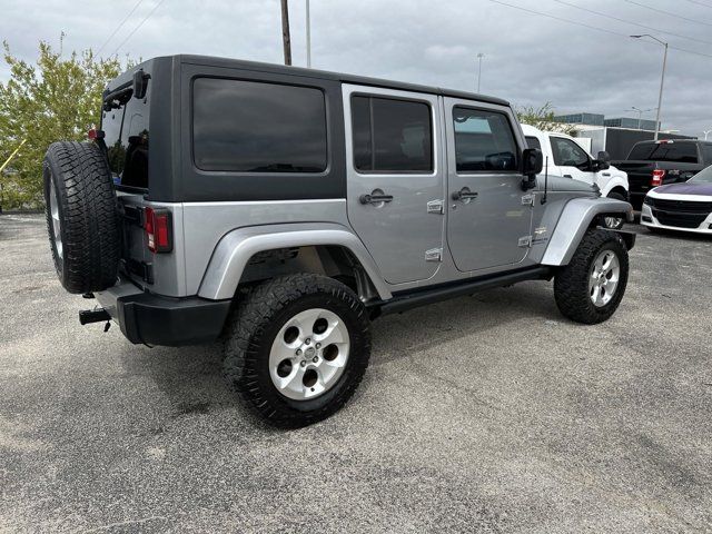 2013 Jeep Wrangler Unlimited Sahara