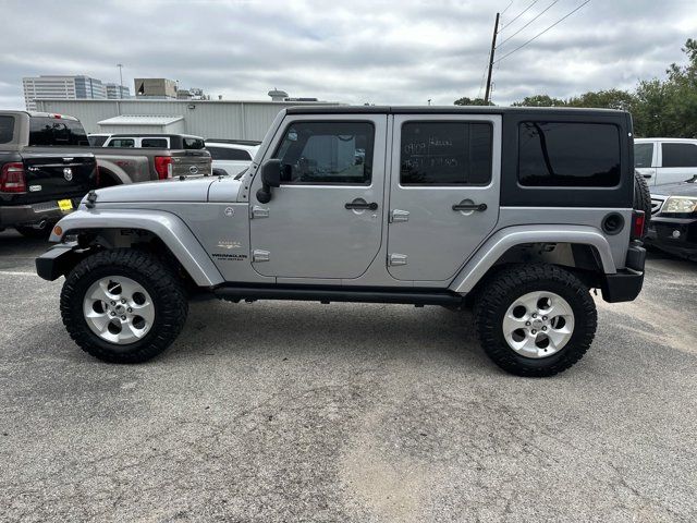 2013 Jeep Wrangler Unlimited Sahara