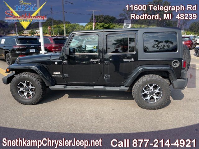 2013 Jeep Wrangler Unlimited Sahara