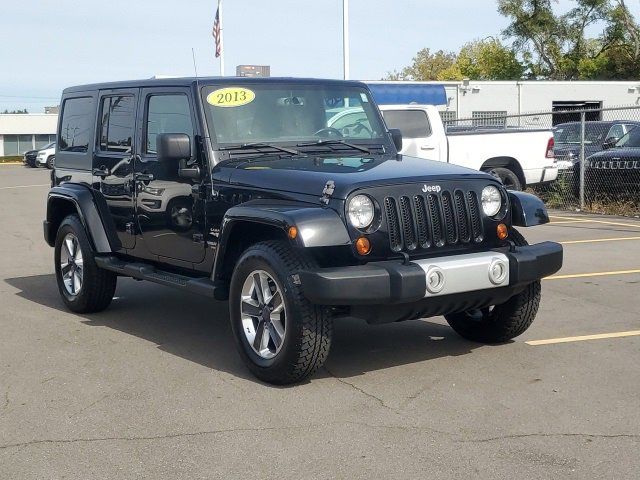 2013 Jeep Wrangler Unlimited Sahara