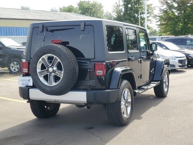 2013 Jeep Wrangler Unlimited Sahara