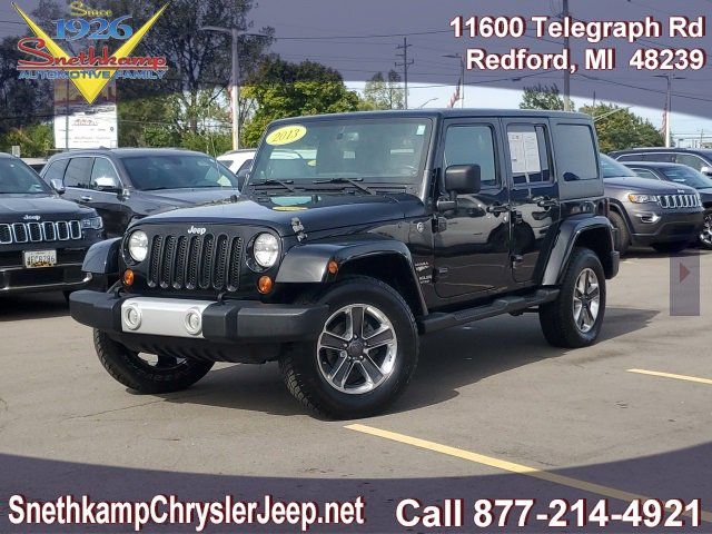 2013 Jeep Wrangler Unlimited Sahara