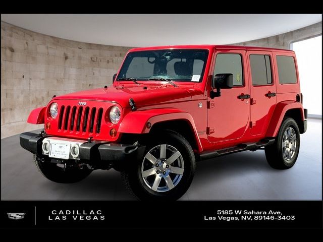 2013 Jeep Wrangler Unlimited Sahara