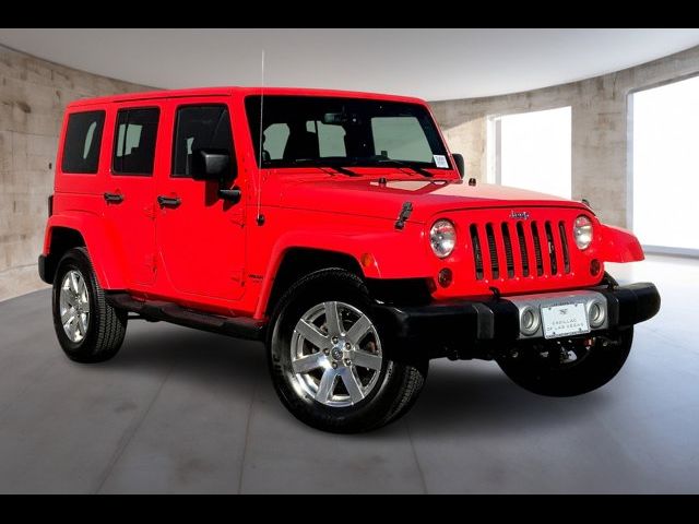 2013 Jeep Wrangler Unlimited Sahara