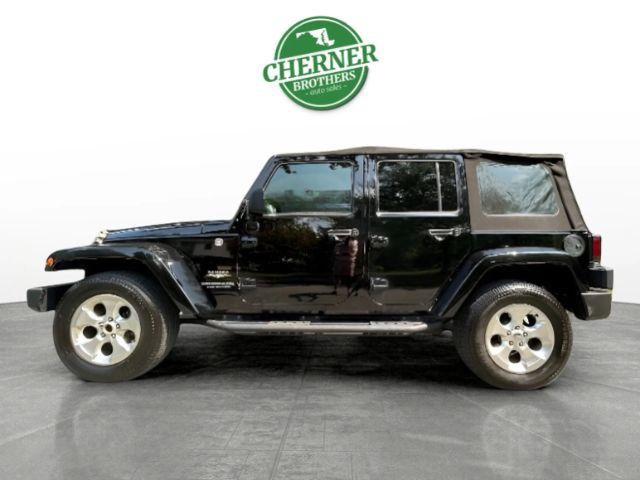 2013 Jeep Wrangler Unlimited Sahara