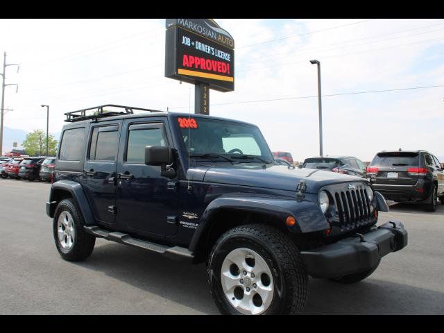 2013 Jeep Wrangler Unlimited Sahara