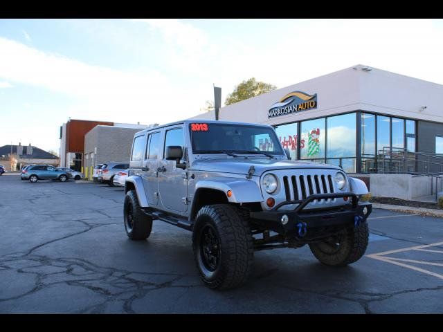 2013 Jeep Wrangler Unlimited Sahara