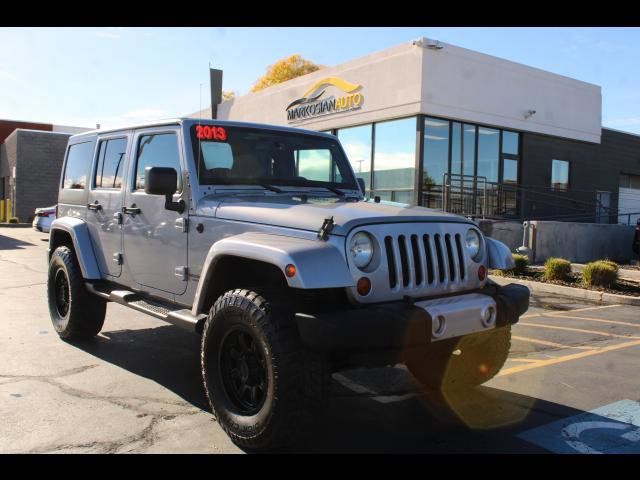 2013 Jeep Wrangler Unlimited Sahara