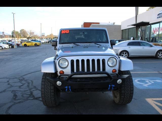 2013 Jeep Wrangler Unlimited Sahara