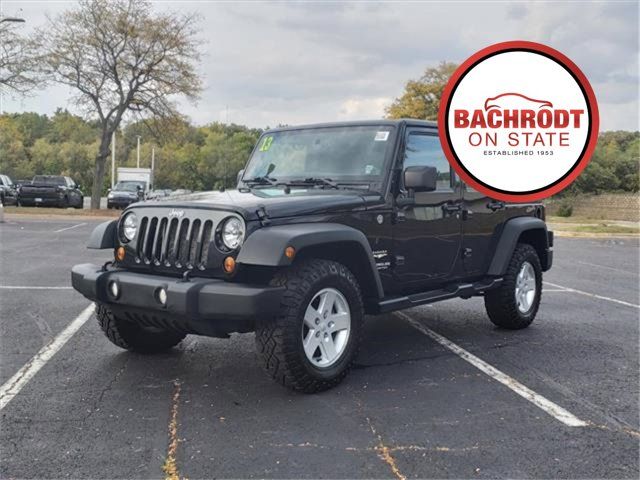 2013 Jeep Wrangler Unlimited Sahara