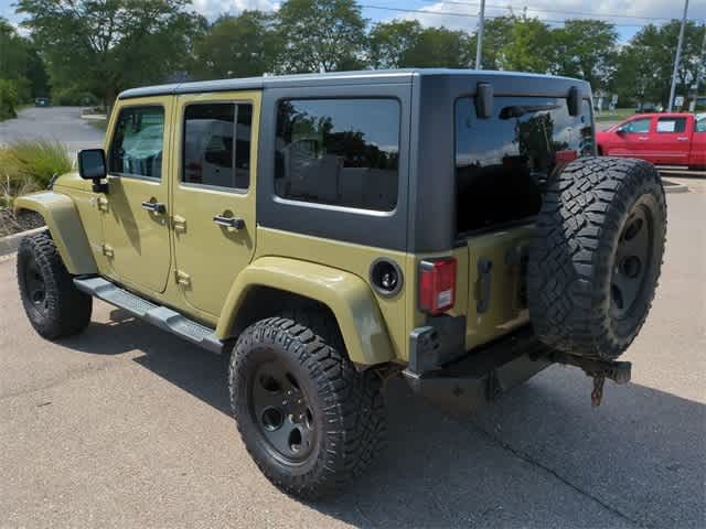 2013 Jeep Wrangler Unlimited Sahara