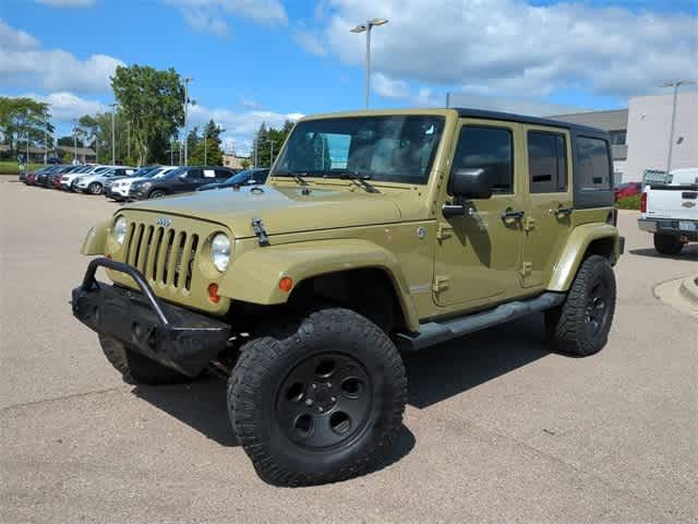 2013 Jeep Wrangler Unlimited Sahara