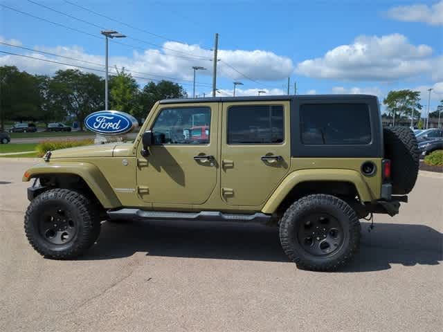 2013 Jeep Wrangler Unlimited Sahara