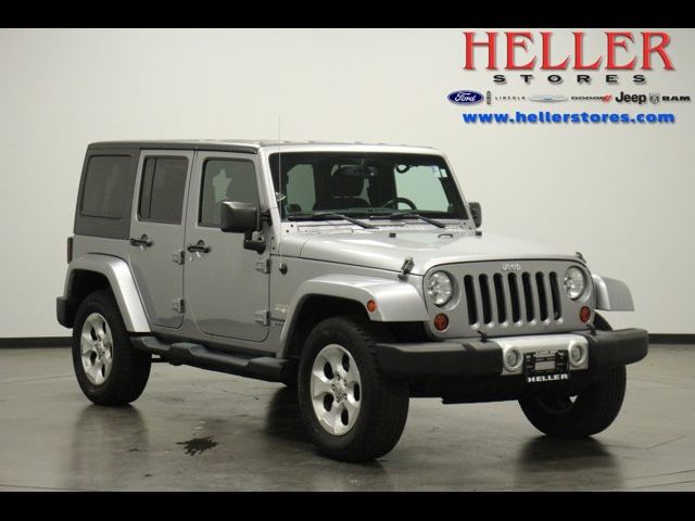 2013 Jeep Wrangler Unlimited Sahara