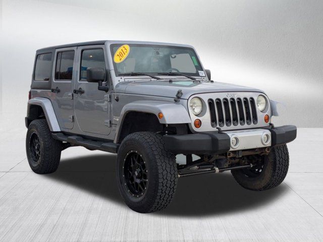 2013 Jeep Wrangler Unlimited Sahara