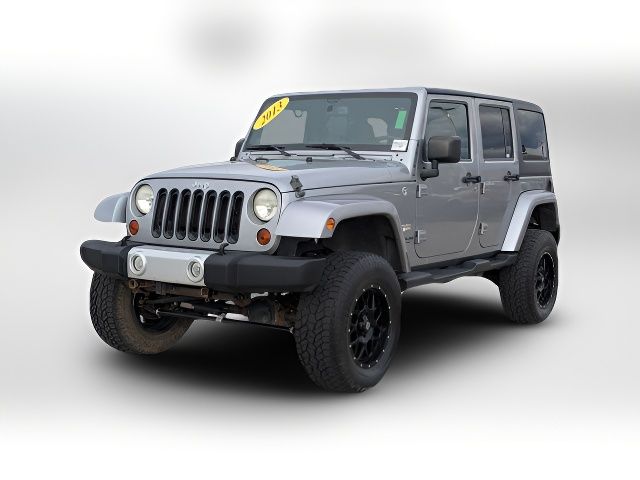 2013 Jeep Wrangler Unlimited Sahara