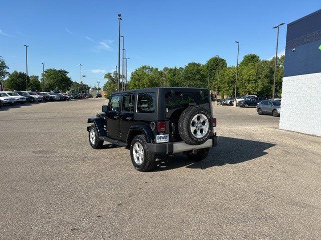 2013 Jeep Wrangler Unlimited Sahara