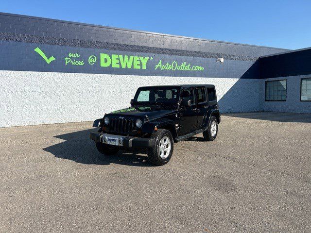 2013 Jeep Wrangler Unlimited Sahara