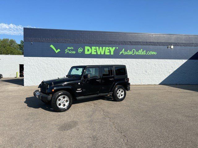 2013 Jeep Wrangler Unlimited Sahara