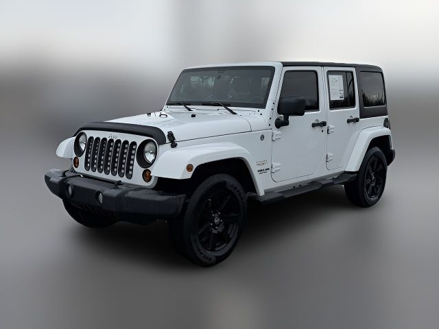 2013 Jeep Wrangler Unlimited Sahara