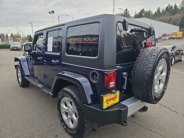 2013 Jeep Wrangler Unlimited Sahara