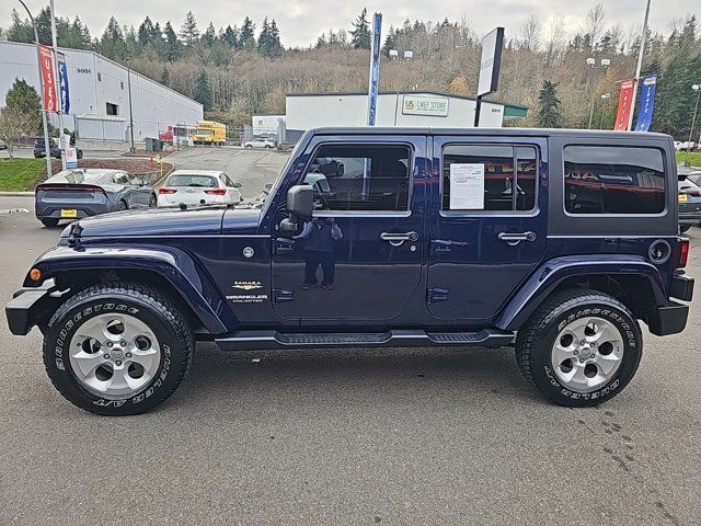 2013 Jeep Wrangler Unlimited Sahara