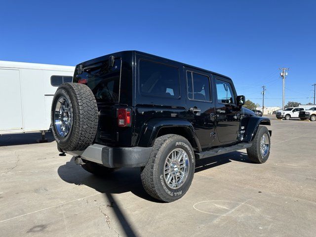 2013 Jeep Wrangler Unlimited Sahara