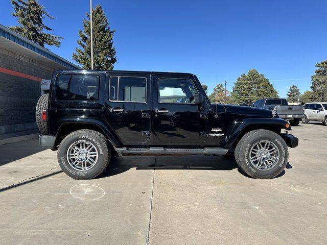 2013 Jeep Wrangler Unlimited Sahara