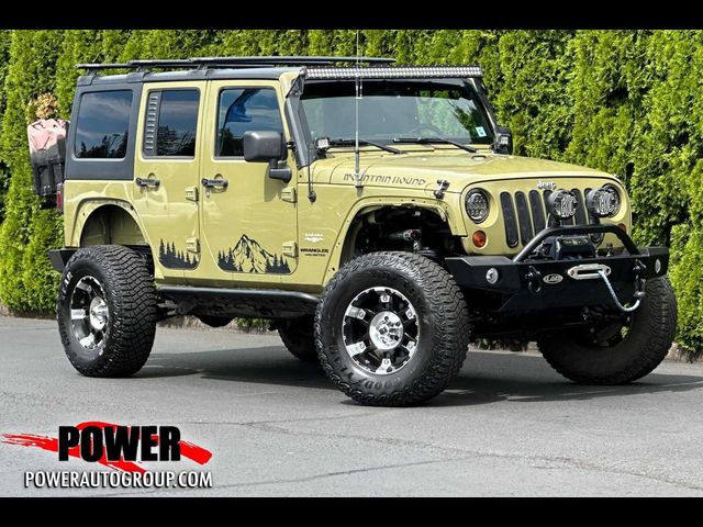 2013 Jeep Wrangler Unlimited Sahara