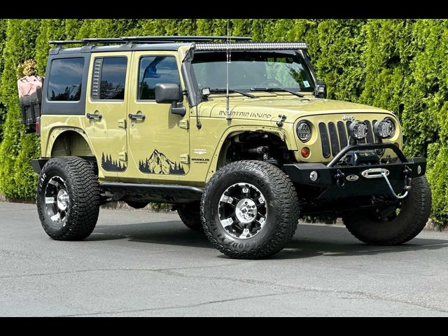 2013 Jeep Wrangler Unlimited Sahara