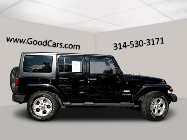 2013 Jeep Wrangler Unlimited Sahara