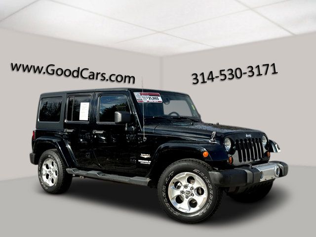 2013 Jeep Wrangler Unlimited Sahara