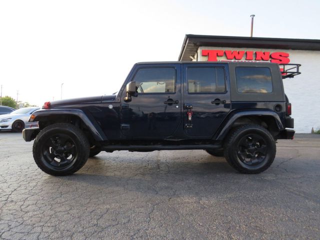 2013 Jeep Wrangler Unlimited Sahara