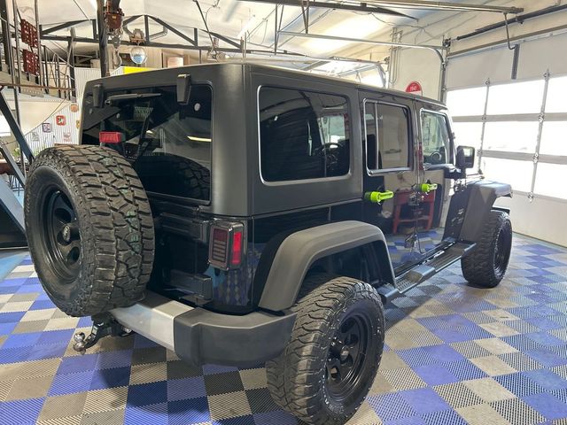 2013 Jeep Wrangler Unlimited Sahara
