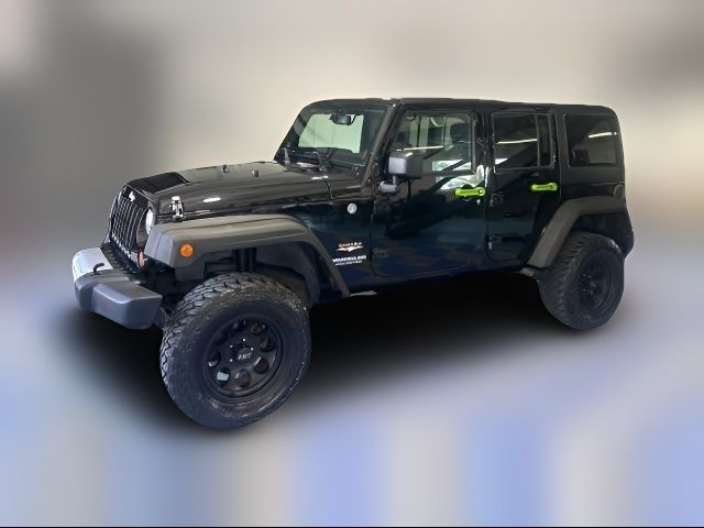 2013 Jeep Wrangler Unlimited Sahara
