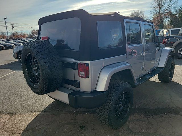 2013 Jeep Wrangler Unlimited Sahara