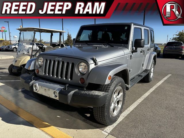 2013 Jeep Wrangler Unlimited Sahara