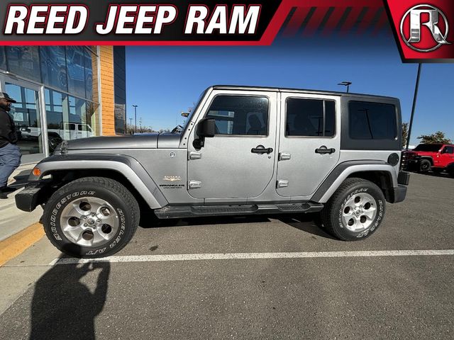 2013 Jeep Wrangler Unlimited Sahara