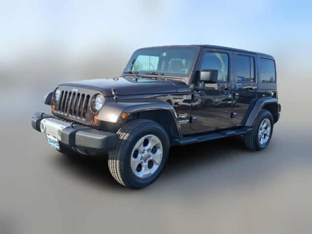 2013 Jeep Wrangler Unlimited Sahara