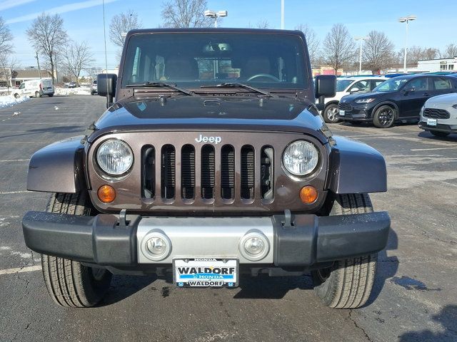 2013 Jeep Wrangler Unlimited Sahara