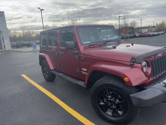 2013 Jeep Wrangler Unlimited Sahara